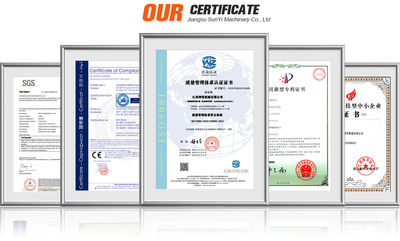 LA CHINE Jiangsu Sunyi Machinery Co., Ltd.