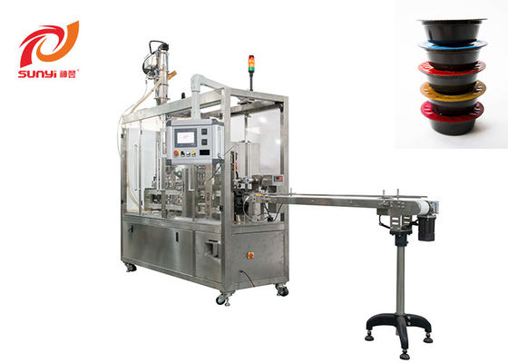 Capsules de café de LavazzaBlue d'usine de Sunyi de bonne qualité remplissant machine de garniture du joint