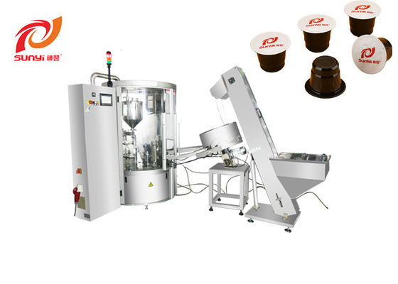 Machine de scellage remplissante de Nespresso de capsule en aluminium de café