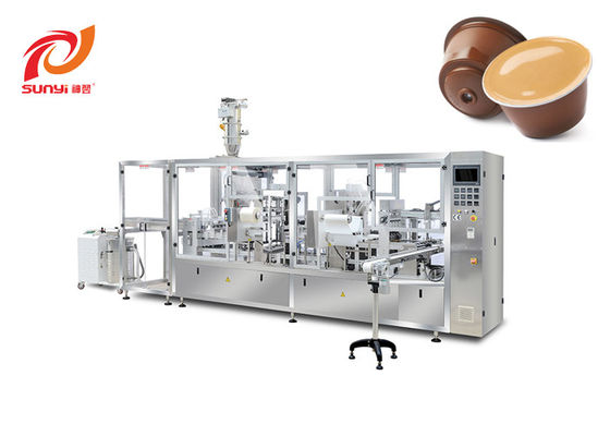 Machine de scellage remplissante de grand de capacité de Dolce café d'enthousiasme pour la machine d'enthousiasme de dolce de nespresso