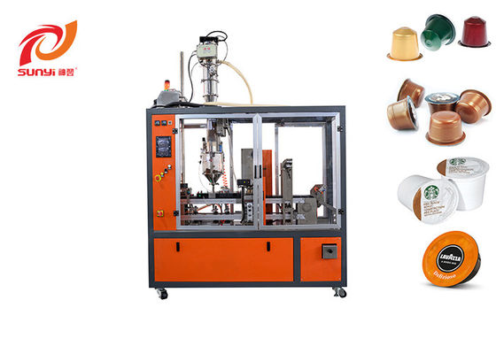 Machine de la tasse 50Cup/Min Coffee Capsule Filling Sealing de l'usine K de SUNYI