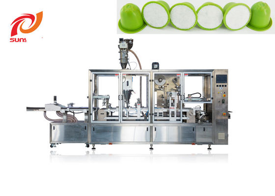 Machine de remplissage de capsules de café Nespresso compatible biodégradable automatique