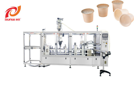 2 lignes machine de fabrication de tasse de 1200kg ISO9001 K