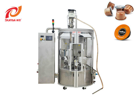 SKP-1N rotatoire une machine de conditionnement de Modo Mio Coffee Pod Filling Sealing
