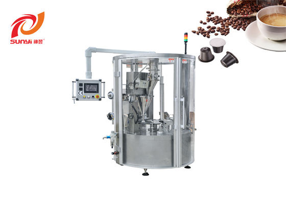 Machine de remplissage biodégradable de capsule de SKP-1N Nespresso