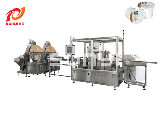 Machine inférieure de thermocollage de filtre de capsule de café de K-tasse de SUNYI 14000pcs/H