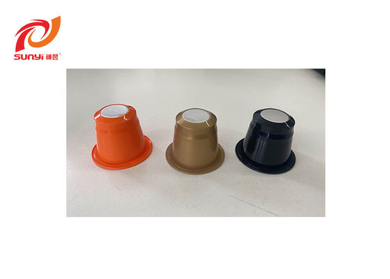 Les capsules compatibles de café de pp Nespresso vident des capsules de pp Nespresso