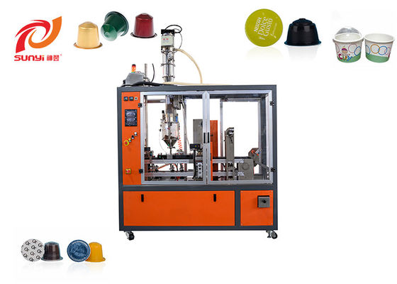 Machine de remplissage directe de capsule de la vente SKP-1 Nespresso d'usine de prix concurrentiel de haute performance
