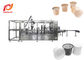 2 lignes remplissage de capsule de café de tasse de la CE SUNYI K et machine de scellage