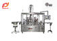 L'usine a possédé le fabricant de scellage remplissant de remplisseur de machine de capsule de café de Lavazza de deux manières