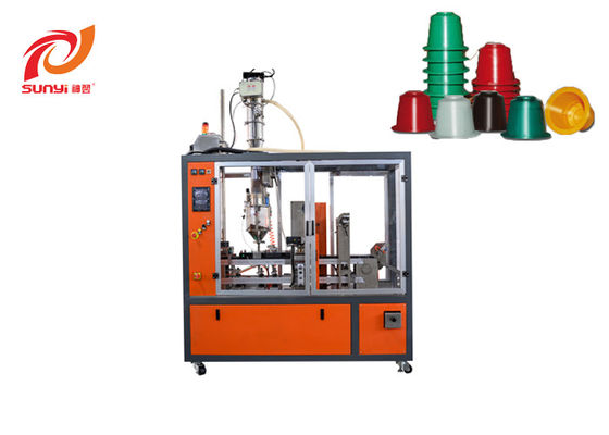 Machines de remplissage compatibles biodégradables et en aluminium linéaires de Nespresso
